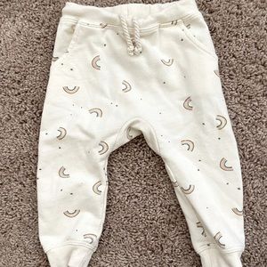 Rylee and Cru rainbow sweatpants